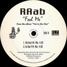 Load image into Gallery viewer, RAab : Feel Me (12&quot;, Promo)