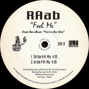 RAab : Feel Me (12", Promo)