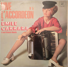 Load image into Gallery viewer, Émile Carrara Et Son Ensemble : Vive L'accordéon N° 5 (LP)