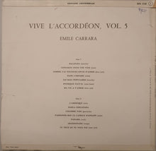 Load image into Gallery viewer, Émile Carrara Et Son Ensemble : Vive L'accordéon N° 5 (LP)