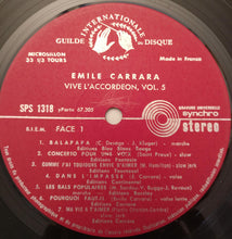 Load image into Gallery viewer, Émile Carrara Et Son Ensemble : Vive L'accordéon N° 5 (LP)