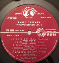Load image into Gallery viewer, Émile Carrara Et Son Ensemble : Vive L'accordéon N° 5 (LP)