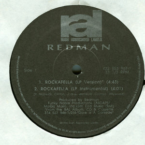 Redman : Rockafella (12", Single)