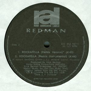 Redman : Rockafella (12", Single)