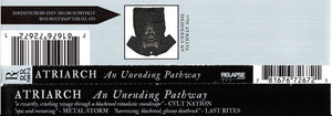 Atriarch : An Unending Pathway (CD, Album)