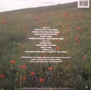 James Taylor (2) : That's Why I'm Here (LP, Album, Car)