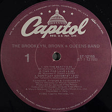 Load image into Gallery viewer, The Brooklyn, Bronx &amp; Queens Band : The Brooklyn, Bronx &amp; Queens Band (LP, Album, Jac)