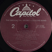 Load image into Gallery viewer, The Brooklyn, Bronx &amp; Queens Band : The Brooklyn, Bronx &amp; Queens Band (LP, Album, Jac)