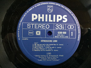 Lobo (3) : Introducing Lobo (LP, Album)