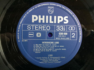 Lobo (3) : Introducing Lobo (LP, Album)