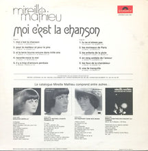 Load image into Gallery viewer, Mireille Mathieu : Moi C'est La Chanson (LP, Album)