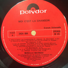 Load image into Gallery viewer, Mireille Mathieu : Moi C'est La Chanson (LP, Album)