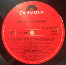 Load image into Gallery viewer, Mireille Mathieu : Moi C'est La Chanson (LP, Album)