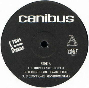 Canibus : U Didn't Care (12")