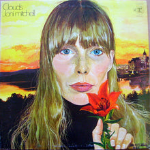 Load image into Gallery viewer, Joni Mitchell : Clouds (LP, Album, RE, Ter)