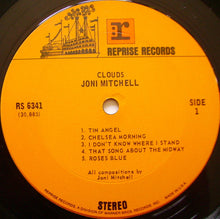 Load image into Gallery viewer, Joni Mitchell : Clouds (LP, Album, RE, Ter)