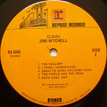 Load image into Gallery viewer, Joni Mitchell : Clouds (LP, Album, RE, Ter)