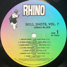 Load image into Gallery viewer, Various : Soul Shots Volume 7: "The First Time I Met The Blues - Urban Blues (LP, Comp, Rai)