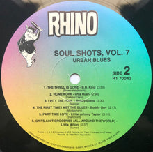 Load image into Gallery viewer, Various : Soul Shots Volume 7: "The First Time I Met The Blues - Urban Blues (LP, Comp, Rai)