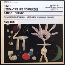 Load image into Gallery viewer, Ravel* - Danco*, Cuenod*, The Motet Choir Of Geneva*, L'Orchestre De La Suisse Romande, Ansermet* : L'Enfant Et Les Sortilèges (LP, RE, Dec)