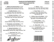 Load image into Gallery viewer, Charles Rutherford&#39;s Jazz Pacific Orchestra : Reunion (CD)