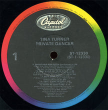 Load image into Gallery viewer, Tina Turner : Private Dancer (LP, Album, Jac)