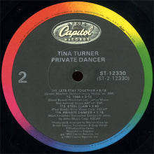 Load image into Gallery viewer, Tina Turner : Private Dancer (LP, Album, Jac)