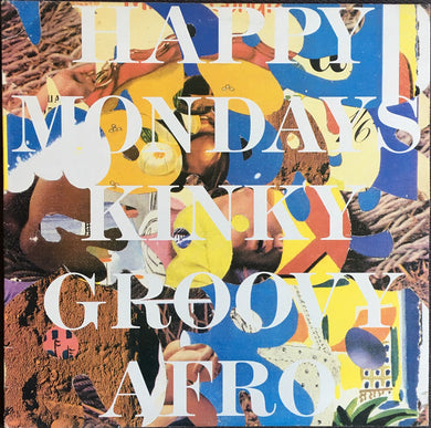 Happy Mondays : Kinky Groovy Afro (12