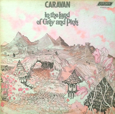 Caravan : In The Land Of Grey And Pink (LP, Album, She)