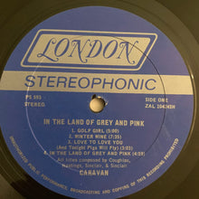Load image into Gallery viewer, Caravan : In The Land Of Grey And Pink (LP, Album, She)