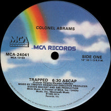 Load image into Gallery viewer, Colonel Abrams / Dan Hartman : Trapped / I Can Dream About You (12")