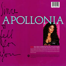 Load image into Gallery viewer, Apollonia : Since I Fell For You (12&quot;, Maxi, Spe)