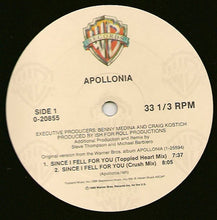 Load image into Gallery viewer, Apollonia : Since I Fell For You (12&quot;, Maxi, Spe)