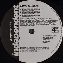 Load image into Gallery viewer, Mysterme &amp; DJ 20/20 : Unsolved Mysterme (12&quot;, Promo)