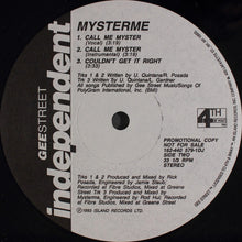 Load image into Gallery viewer, Mysterme &amp; DJ 20/20 : Unsolved Mysterme (12&quot;, Promo)