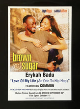 Load image into Gallery viewer, Erykah Badu : Love Of My Life (An Ode To Hip Hop) (12&quot;, Promo)