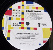 Load image into Gallery viewer, Grace Jones : Crush (Extended Remix) (12")