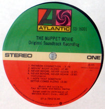 Load image into Gallery viewer, The Muppets : The Muppet Movie - Original Soundtrack Recording (LP, Album, Mon)