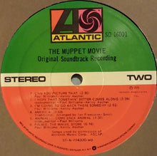 Load image into Gallery viewer, The Muppets : The Muppet Movie - Original Soundtrack Recording (LP, Album, Mon)
