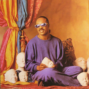 Stevie Wonder : Characters (LP, Album, Gat)