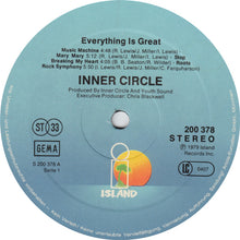 Load image into Gallery viewer, Inner Circle : Everything Is Great (LP, Album)