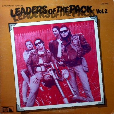 Various : Leaders Of The Pack Vol. 2 (LP, Comp, Club, CRC)