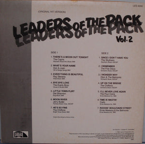 Various : Leaders Of The Pack Vol. 2 (LP, Comp, Club, CRC)