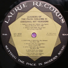 Load image into Gallery viewer, Various : Leaders Of The Pack Vol. 2 (LP, Comp, Club, CRC)