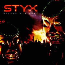 Load image into Gallery viewer, Styx : Kilroy Was Here (LP, Album, Mon)