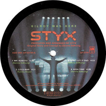 Load image into Gallery viewer, Styx : Kilroy Was Here (LP, Album, Mon)