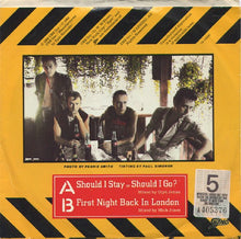 Load image into Gallery viewer, The Clash : Should I Stay Or Should I Go  (7&quot;, Single, Ltd)
