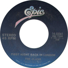 Load image into Gallery viewer, The Clash : Should I Stay Or Should I Go  (7&quot;, Single, Ltd)