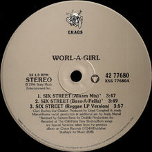 Load image into Gallery viewer, Worl-A-Girl : Six Street (12", Maxi)
