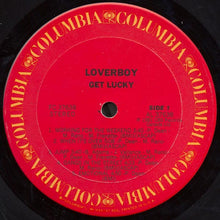 Load image into Gallery viewer, Loverboy : Get Lucky (LP, Album)